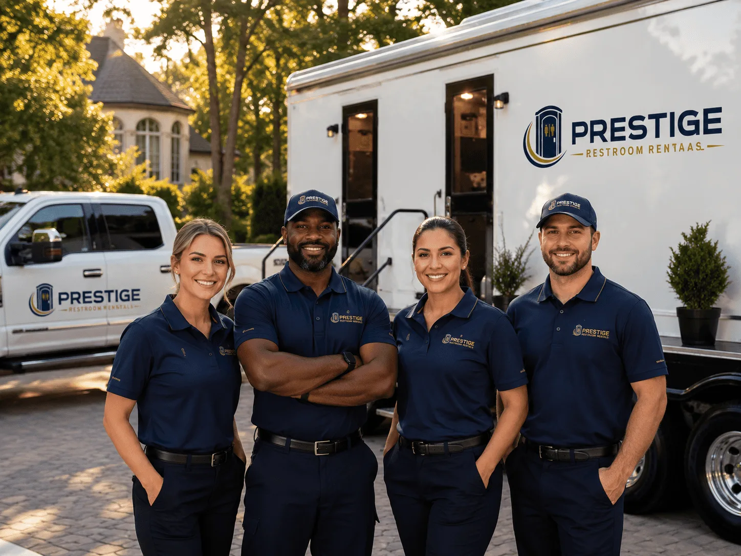 Trusted Luxury Portable Restrooms company in Ashfield, PA